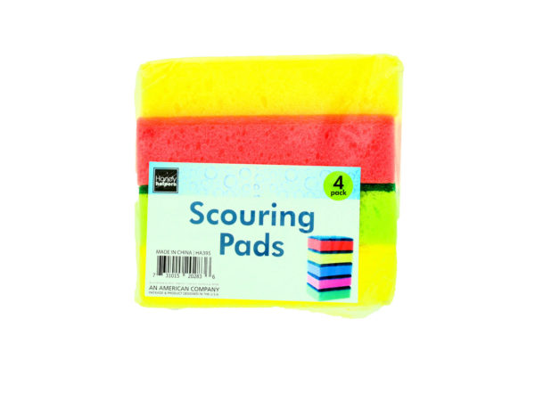  Scouring Pad Sponges(Pack of 4) Image