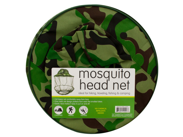Mosquito Head Net Hat