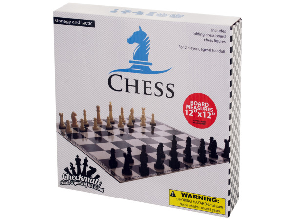 Folding Chess Game