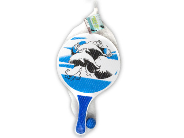 Paddle Ball Game Set