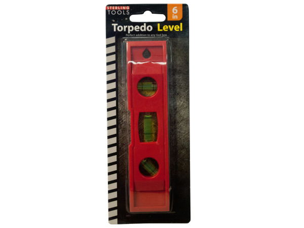 Torpedo Level with 3 Cells