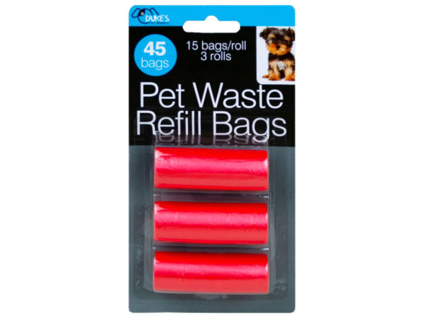 Pet Waste Refill BAGs