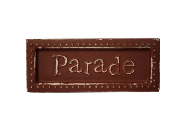 Parade Mini Metal SIGN Magnet