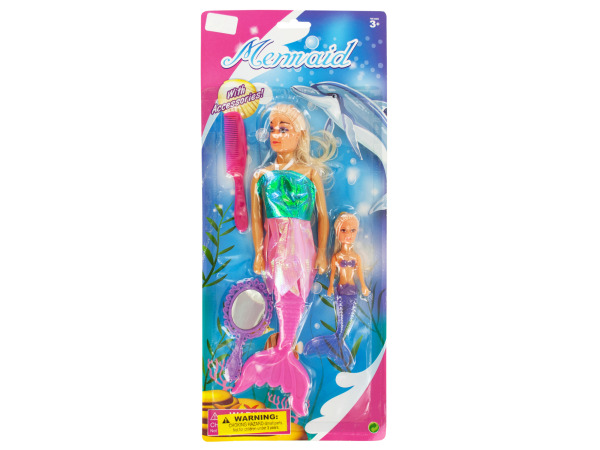 Mermaids with Accessories Set