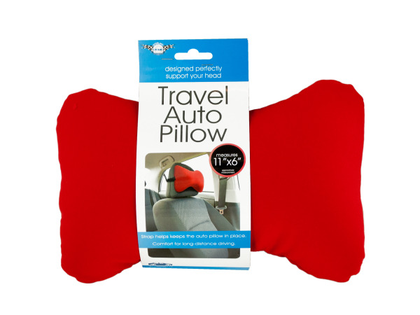 Travel Auto PILLOW with Strap