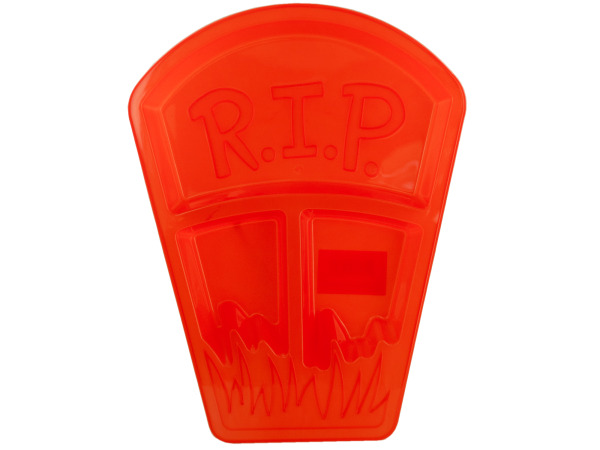 Coffin Halloween CANDY Dish