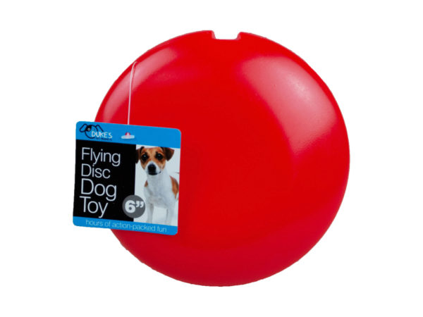 Flying Disc DOG Toy Countertop Display