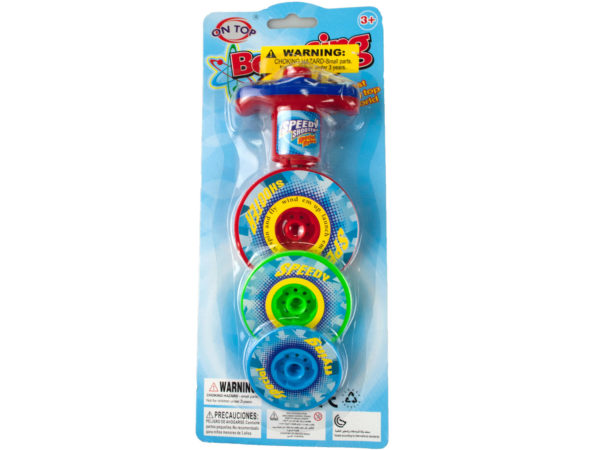3 Layer Bouncing Top SPINNER Toy