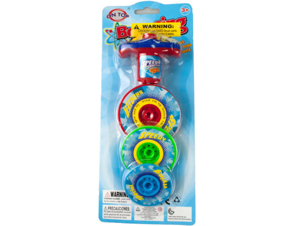 3 Layer Bouncing Top Spinner TOY