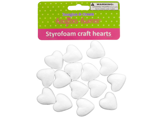 Styrofoam CRAFT Hearts