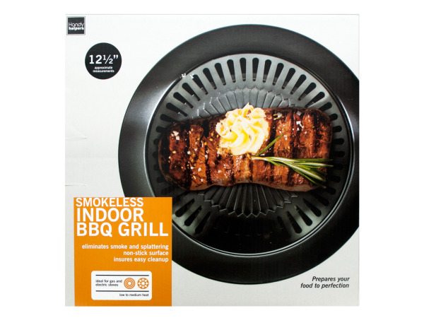 Smokeless Indoor Barbecue Grill