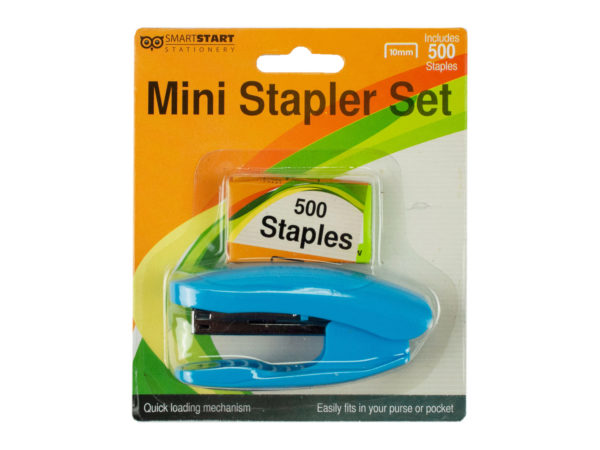 Mini STAPLER Set