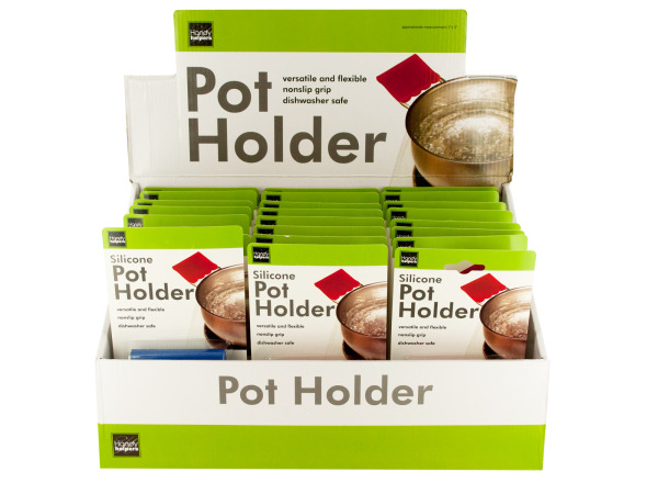 SiliConE Pot HoldEr CountErtop Display
