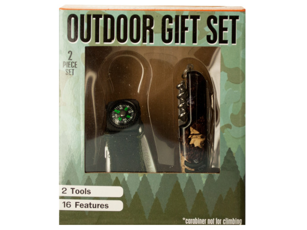 Outdoor Multi-Function Tool Gift Set