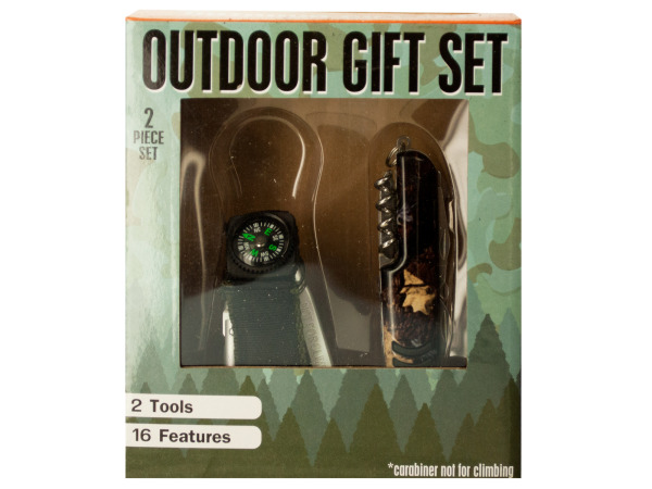 Outdoor Multi-Function TOOL Gift Set