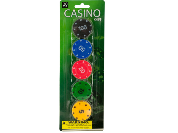 Casino Poker Chips Set