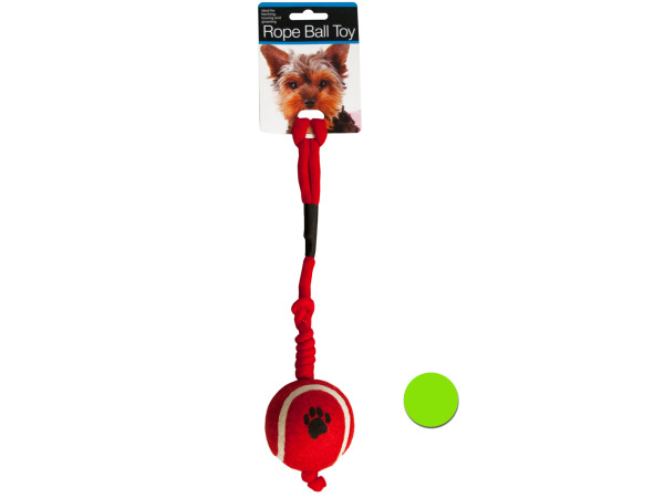 Rope BALL Dog Toy