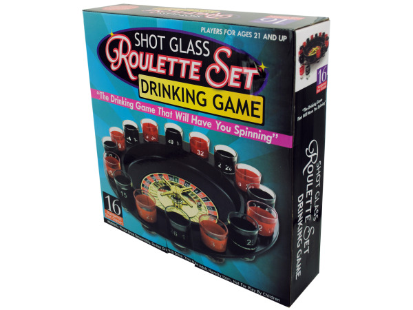 Roulette Drinking Game