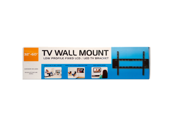 Large Low Profile TV Wall Mount