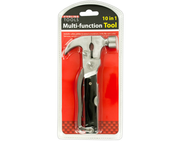 10 in 1 Multi-Function Hammer Tool