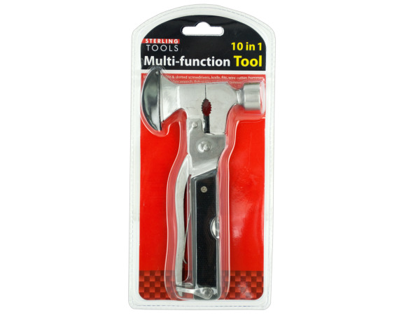 10 in 1 Multi-Function Hammer & Axe TOOL