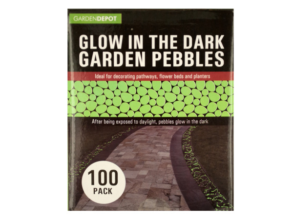 Glow in the Dark Garden Pebbles