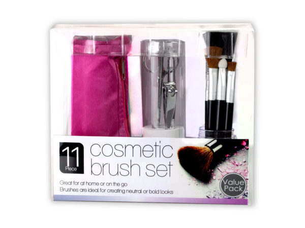 Cosmetic Brush & Tool Set