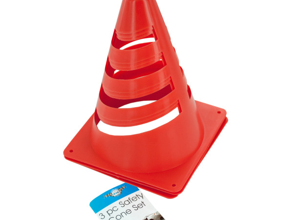 Mini Safety Cone Set