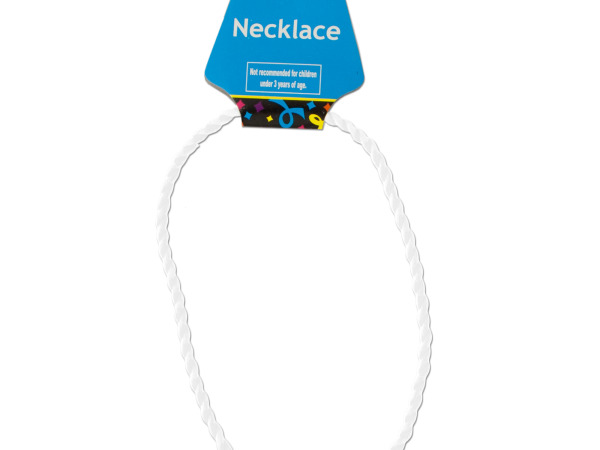 White Twist Sport NECKLACE