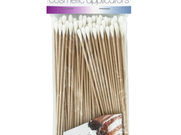 Cotton Tip Cosmetic Applicators