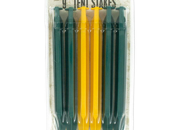 Plastic TENT Stakes Set