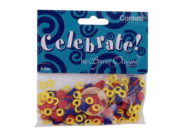 Printed Confetti