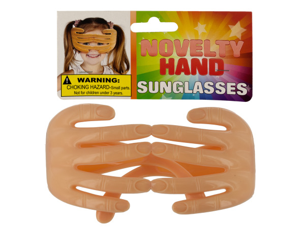 Novelty Hand SUNGLASSES