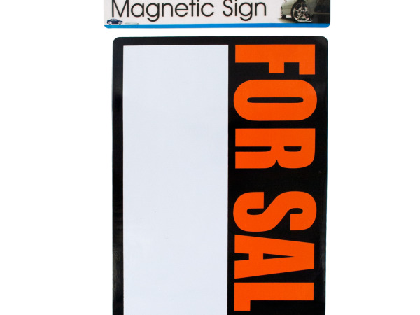 magnetic 'for sale' SIGN