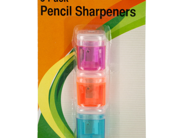 Colorful PENCIL Sharpeners Set