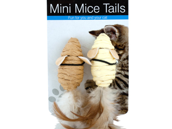 Mini Mice Cat Toys