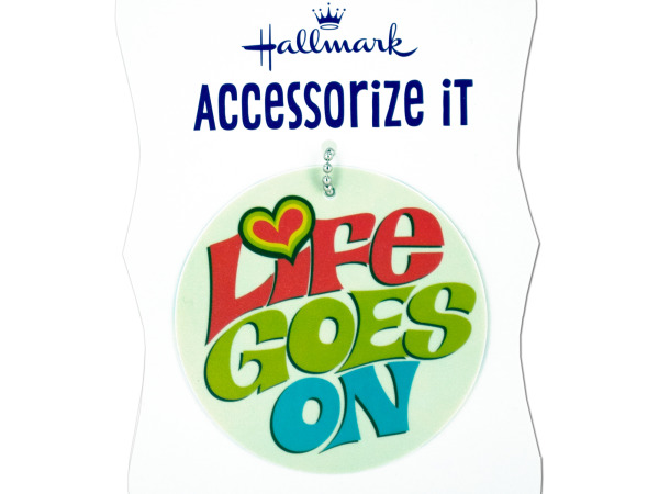 'Life Goes On' GIFT Trim Tag