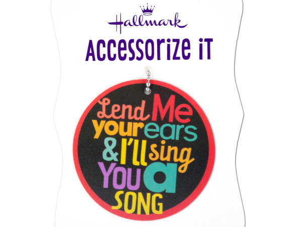 'Lend Me Your Ear' GIFT Trim Tag