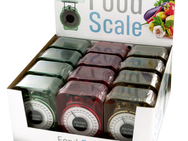 Kitchen Food Scale Countertop Display