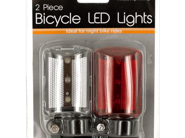 Bicycle LED Lights Set