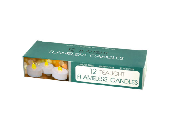 LED Flameless TEALIGHT Candles Set