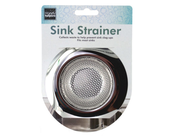 Stainless Steel Sink Strainer