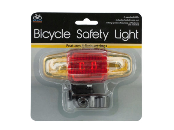 Flashing LED Bicycle Safety LIGHT