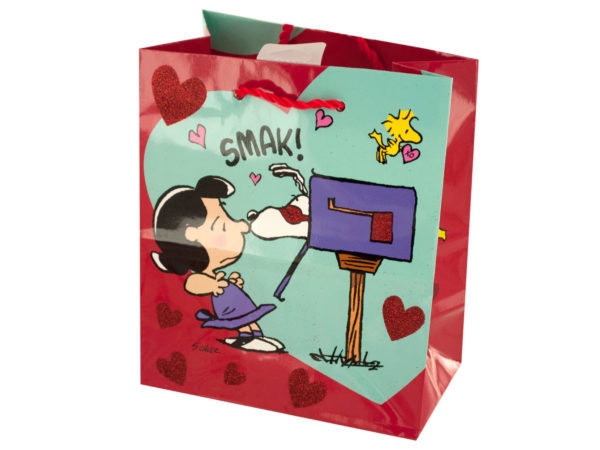 Peanuts VALENTINE's Day Gift Bag