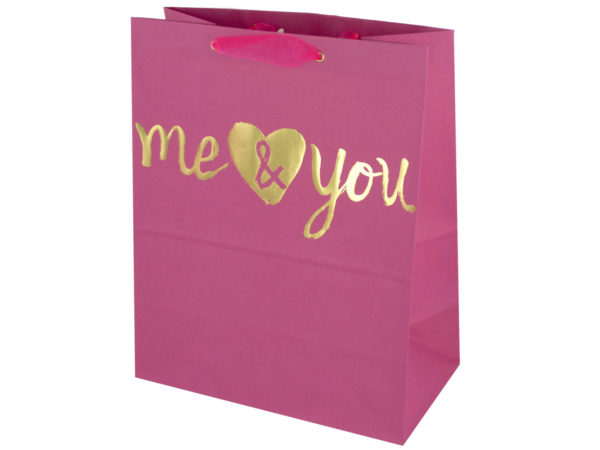 'Me & You' Medium Gift Bag