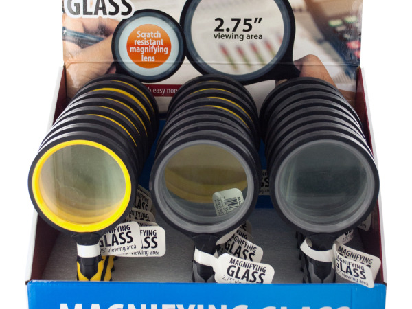 Magnifying Glass Countertop Display