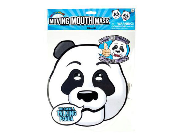 Talking Headz ANIMAL Moving Mouth Mask