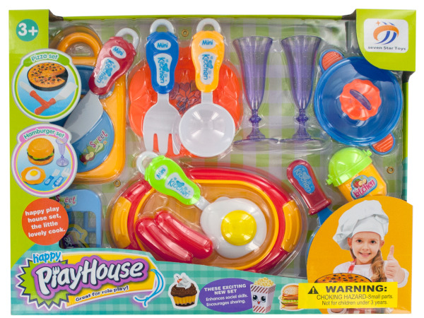 Fancy Cooking Play Set