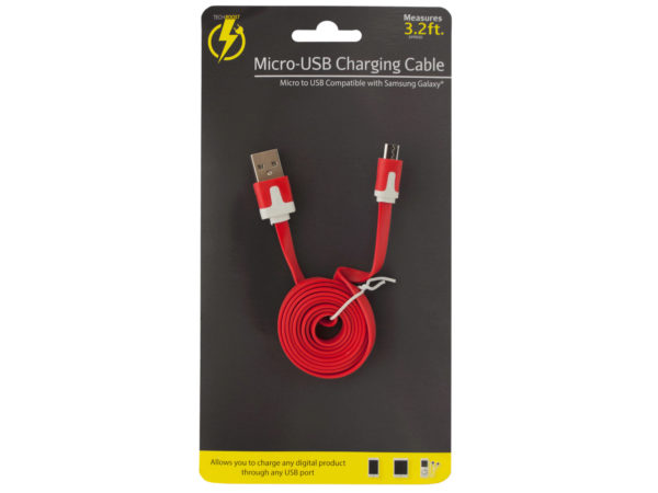 3.2' Micro-USB Charge & Sync Cable