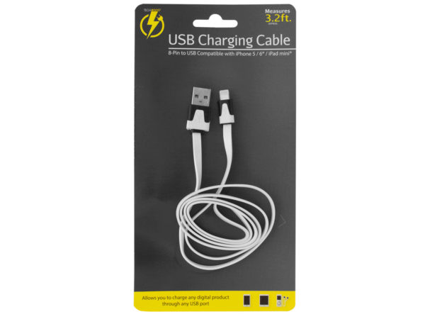 3.2' iPhone USB Charge & Sync Cable